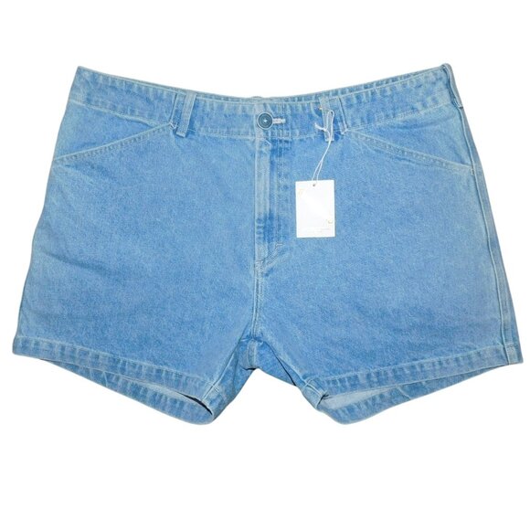 Gravel and Gold Painter Shorts - Picture 1 of 3